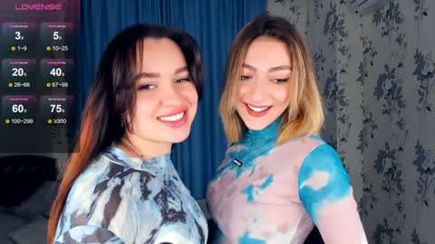 Hey hey our name is Mia  Elfy Lovense is active time to play   PVT IS OPEN  online show from January 3, 7:06 am
