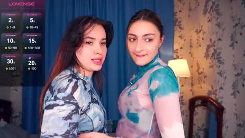 Hey hey our name is Mia  Elfy Lovense is active time to play   PVT IS OPEN  online show from January 5, 1:15 pm