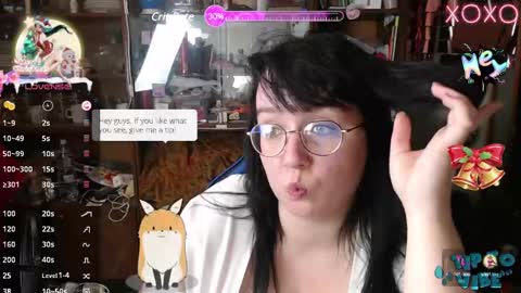 Snapshot of leona_harrison chatting on January 11, 5:10 am Leona Harrison online show from January 11, 5:10 am