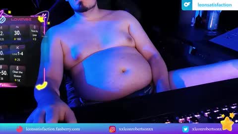 Leon Robertson online show from November 2, 4:09 pm