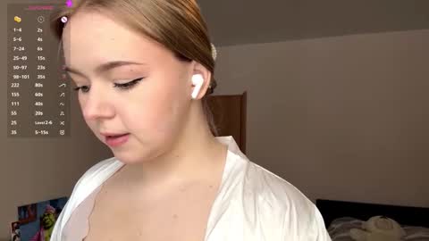 Hello everyone Im Lora Its my first day Were going to have fun together online show from February 13, 7:37 am