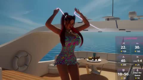 lessly_muah online show from November 25, 12:05 pm