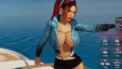 lessly_muah online show from January 17, 4:22 pm