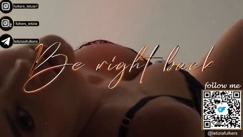 Letizia Fulkers online show from February 10, 1:26 pm