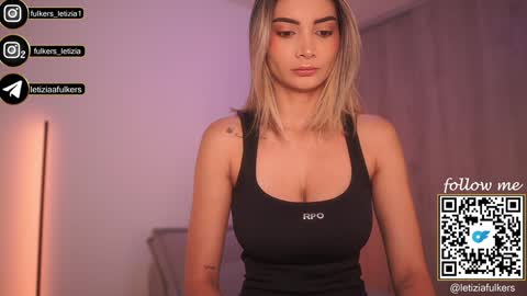 Letizia Fulkers online show from February 13, 12:12 pm