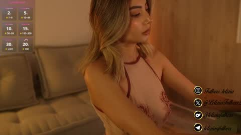 Letizia Fulkers online show from April 10, 2:22 pm