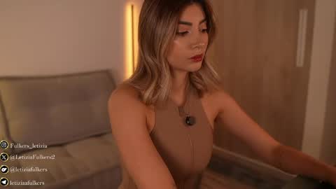 Snapshot of letiziafulkers1 chatting on May 7, 3:39 pm Letizia Fulkers online show from May 7, 3:39 pm