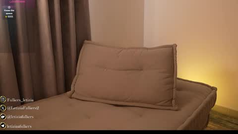 Snapshot of letiziafulkers1 chatting on May 15, 2:35 pm Letizia Fulkers online show from May 15, 2:35 pm
