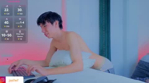 Levi  online show from February 24, 3:43 pm