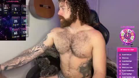 Levi Daniel online show from November 4, 9:47 pm