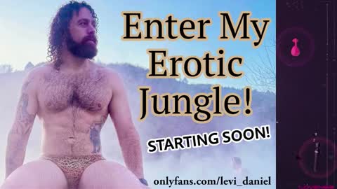 Levi Daniel online show from December 17, 1:44 am