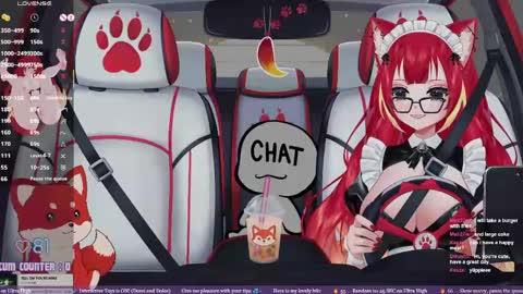 Kira online show from April 15, 5:31 pm