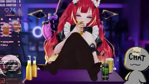 Kira online show from April 18, 7:58 pm