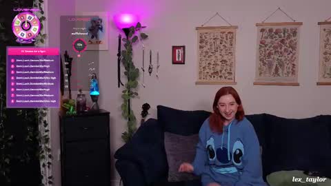 Snapshot of lex_taylor chatting on March 7, 4:11 pm Lex online show from March 7, 4:11 pm