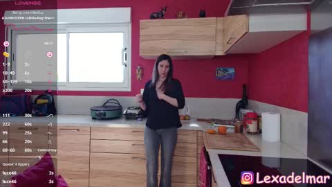 Lexa del mar online show from March 18, 9:12 am