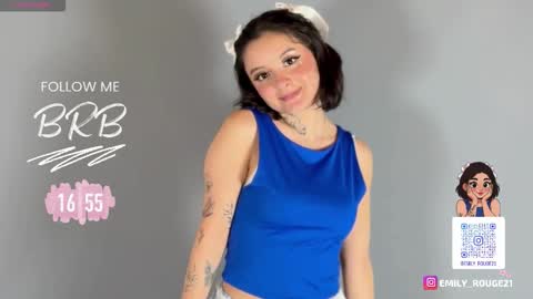 LEXI ROUGE online show from September 25, 6:44 pm