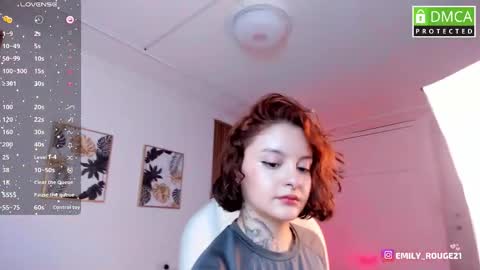 LEXI ROUGE online show from October 11, 9:57 pm