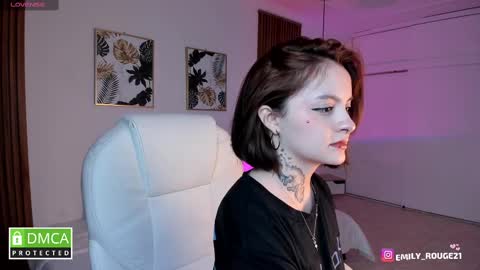 LEXI ROUGE online show from October 20, 12:55 am