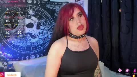 LEXXY online show from October 21, 12:11 am