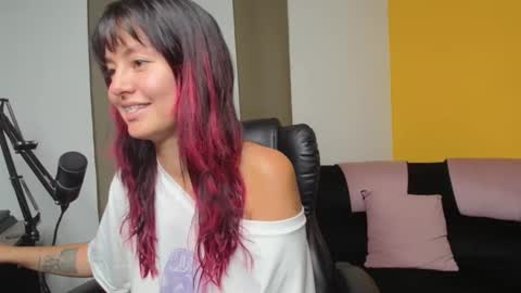 Snapshot of leydysexlover chatting on April 24, 6:05 am Leydy online show from April 24, 6:05 am