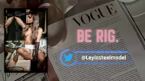 Snapshot of leyla_steel chatting on July 4, 12:28 am INSTA leylasteel model online show from July 4, 12:28 am