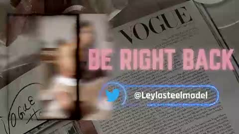 Snapshot of leyla_steel chatting on July 17, 2:24 pm INSTA leylasteel model online show from July 17, 2:24 pm