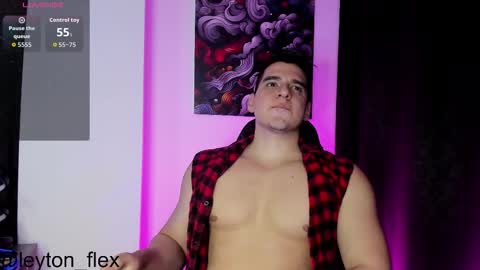 L E Y T O N online show from February 13, 12:50 am