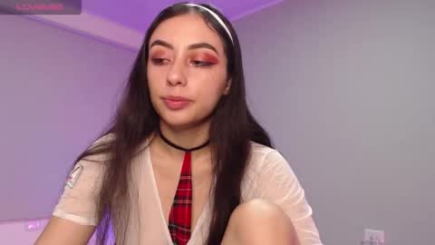 Snapshot of liaa_cute_ chatting on October 6, 3:04 am lia online show from October 6, 3:04 am