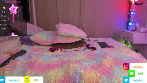 Snapshot of liahkimi chatting on January 16, 5:11 am Lia  online show from January 16, 5:11 am