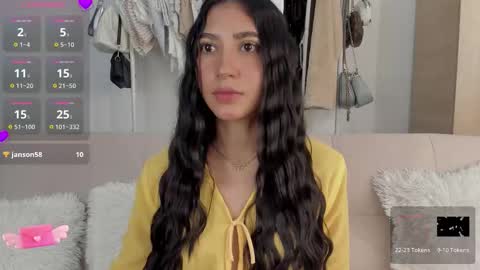 Lia Johnsons online show from March 8, 1:03 am