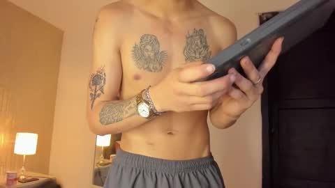 Liam Adamms online show from March 2, 7:54 pm