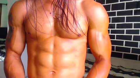 Snapshot of liam_domain chatting on October 23, 7:23 pm LIAM online show from October 23, 7:23 pm