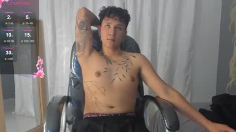 Snapshot of liam_fox7 chatting on July 7, 4:04 am Liam online show from July 7, 4:04 am