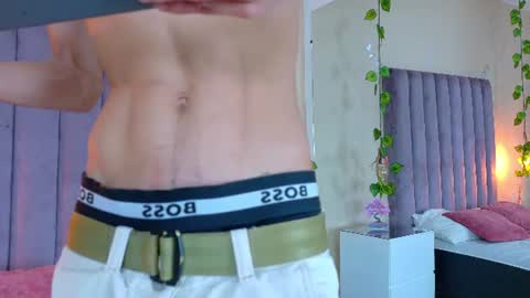 Liam Mercury  online show from June 27, 8:03 pm
