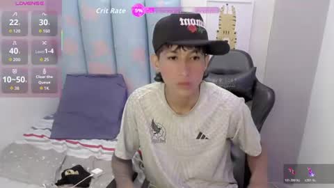 Snapshot of liam_play chatting on June 14, 3:41 am LIAM online show from June 14, 3:41 am