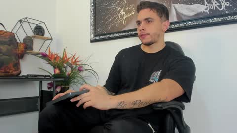 Liam online show from January 23, 2:17 pm