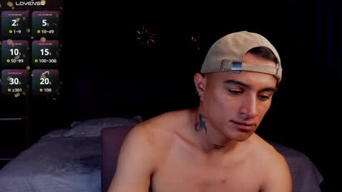 Snapshot of liamdeep_ chatting on May 10, 9:31 pm LiamDeep online show from May 10, 9:31 pm