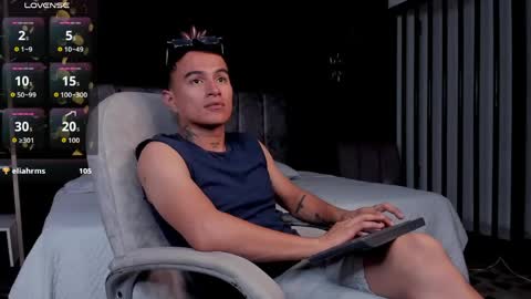 Snapshot of liamdeep_ chatting on May 16, 12:18 am LiamDeep online show from May 16, 12:18 am