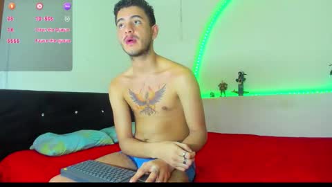 LIAM  KAI online show from December 22, 11:40 am