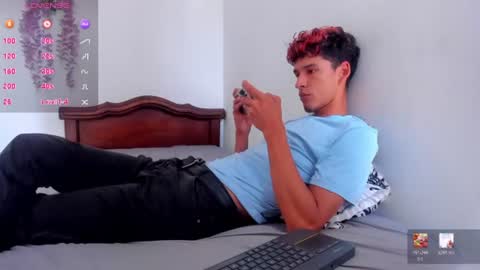 Snapshot of liammendoza98 chatting on July 16, 4:24 pm LIAM KAI online show from July 16, 4:24 pm
