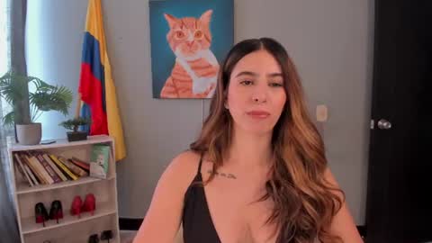Snapshot of liapearce chatting on July 3, 2:34 pm Lia online show from July 3, 2:34 pm