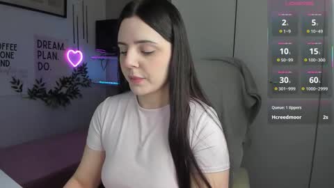 Snapshot of liawoow chatting on December 20, 7:59 am Lia online show from December 20, 7:59 am