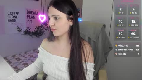 Snapshot of liawoow chatting on January 5, 5:27 pm Lia online show from January 5, 5:27 pm