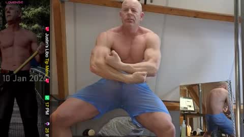 Justin Libo online show from January 10, 2:08 pm