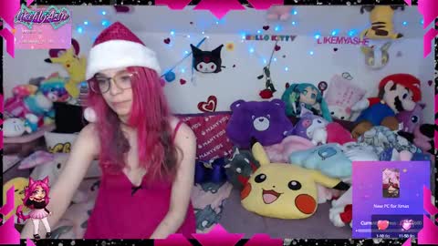 LikeMyAshe online show from December 11, 5:00 am