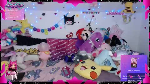 LikeMyAshe online show from December 11, 10:14 am