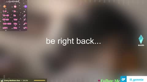 lil gemmie online show from May 16, 12:40 am