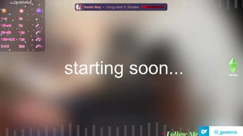 lil gemmie online show from June 28, 5:52 pm