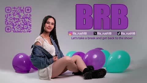 Snapshot of lila_rush_ chatting on February 3, 8:57 pm Lila  online show from February 3, 8:57 pm