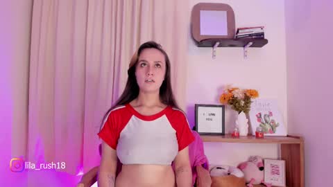 Snapshot of lila_rush_ chatting on September 15, 12:43 am Lila  online show from September 15, 12:43 am